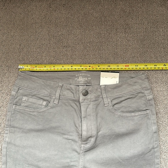 •G.H. BASS & CO.• NWT Women’s Crop Fit Pant - Picture 3 of 10